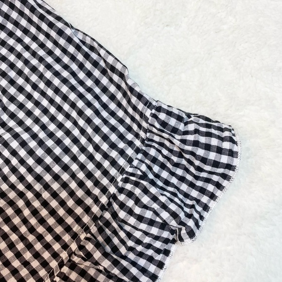 Adorable Black and White Checkered Two Piece Set - Picture 5 of 9